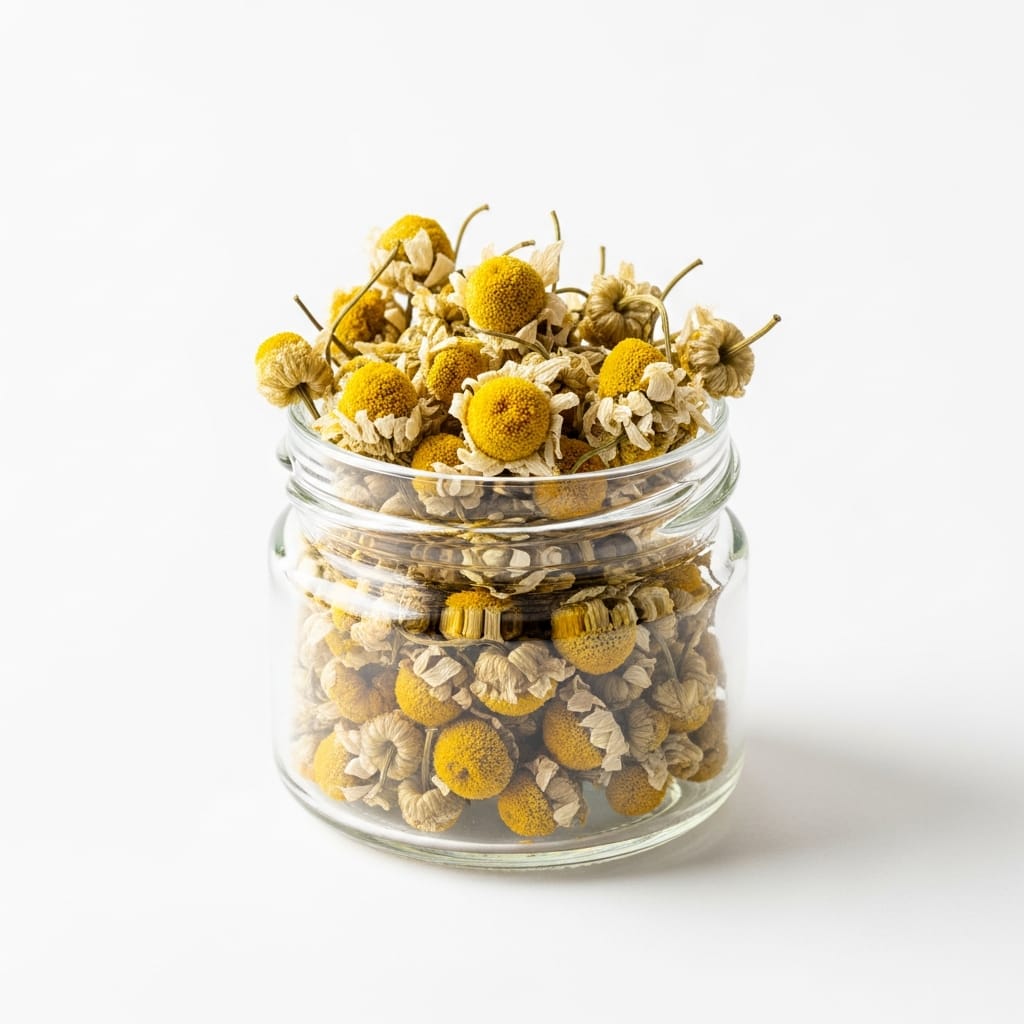 German Chamomile Flowers - Merridal Egyptian Herbs