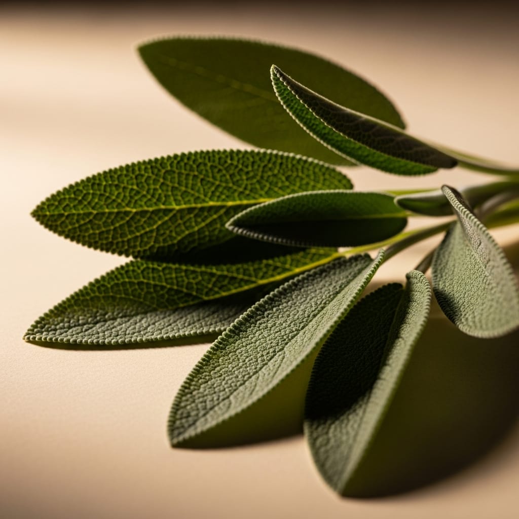 Dried Egyptian Sage Leaves - Merridal