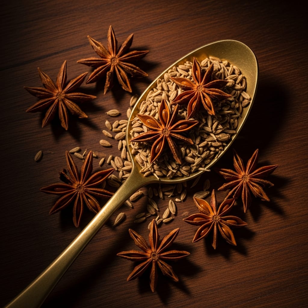 Egyptian Anise Seeds - Merridal